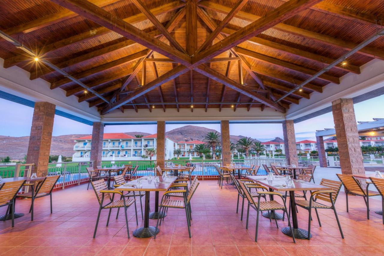 סקאלה ארסו Aeolian Village Beach Resort מראה חיצוני תמונה