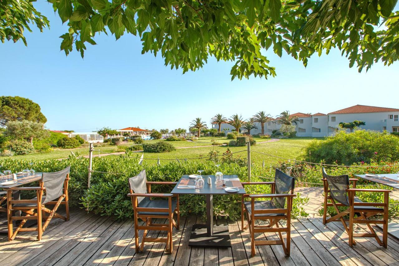 סקאלה ארסו Aeolian Village Beach Resort מראה חיצוני תמונה