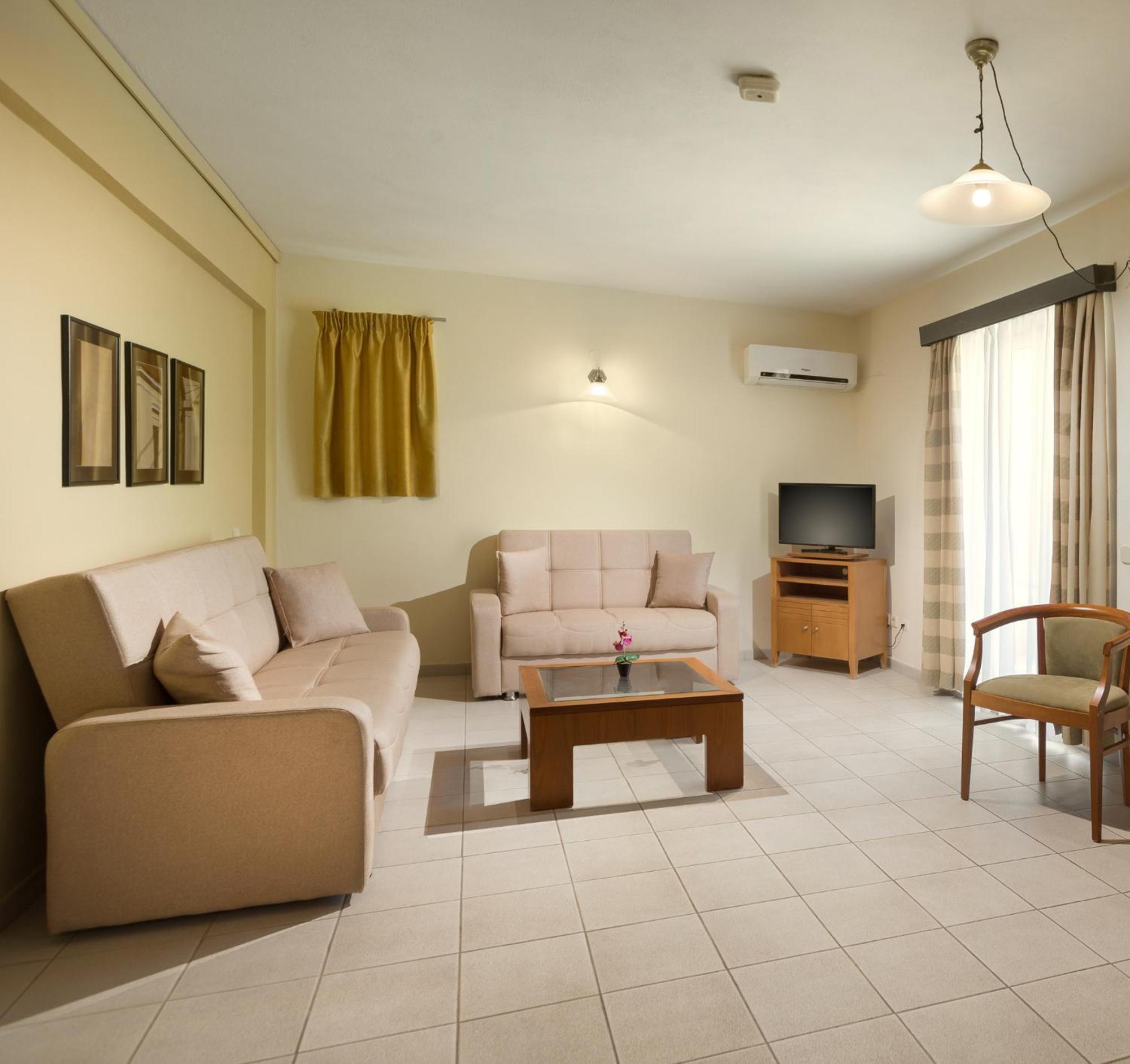 סקאלה ארסו Aeolian Village Beach Resort חדר תמונה